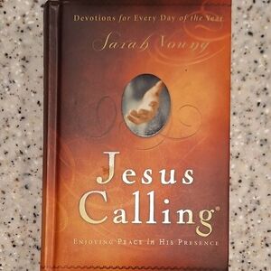 Jesus Calling Book - Hard Cover